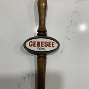 Vintage Genesee Beer 1970s Beer Tap Handle