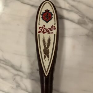 Vintage Stroh's Beer Tap Handle 13.5"